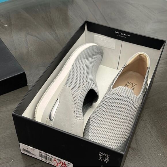 Naturalizer Lafayette French Knit Slip-On Sneakers (WIDE) - Picture 2 of 8